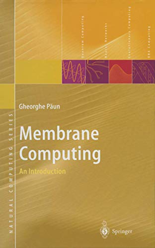 Stock image for Membrane Computing for sale by Books Puddle