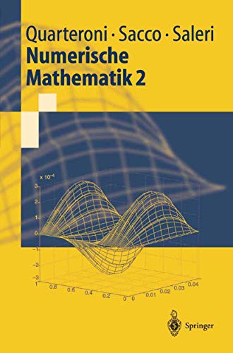 Beispielbild fr Numerische Mathematik 2 zum Verkauf von Chiron Media