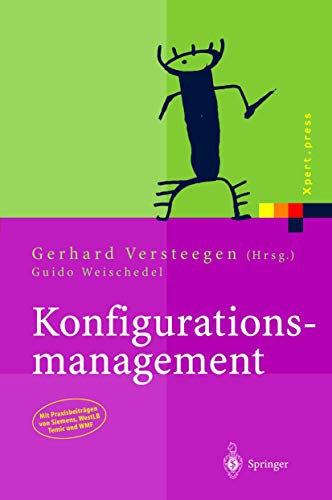 Beispielbild fr Konfigurationsmanagement zum Verkauf von medimops