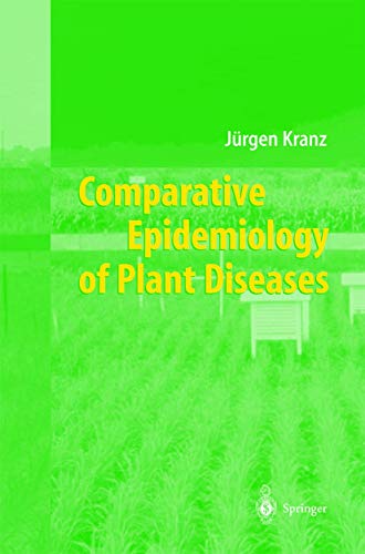Beispielbild fr Comparative Epidemiology of Plant Diseases zum Verkauf von Bernhard Kiewel Rare Books