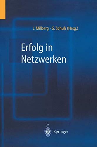 9783540437208: Erfolg in Netzwerken (German Edition)