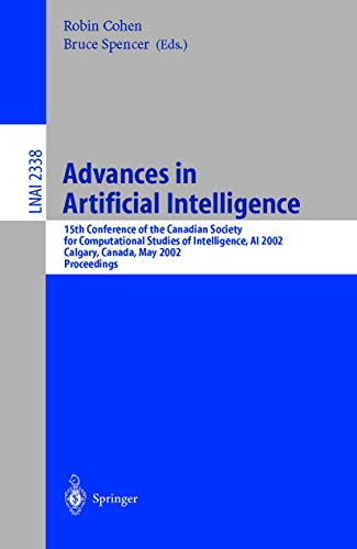 Advances in Artificial Intelligence 15th Conference of the Canadian Society for Computational Stu...