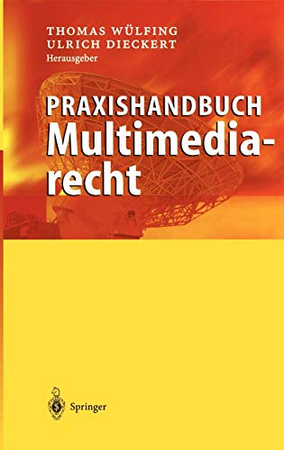 Stock image for Praxishandbuch Multimediarecht for sale by medimops