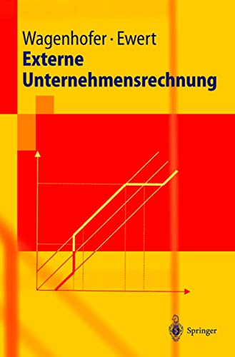 Imagen de archivo de Externe Unternehmensrechnung (Springer-Lehrbuch) a la venta por medimops