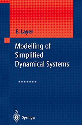 9783540437628: Modelling of Simplified Dynamical Systems