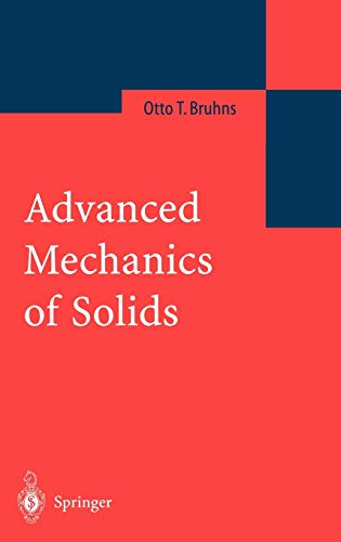 9783540437970: Advanced Mechanics of Solids
