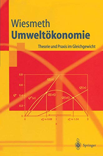 9783540438397: Umweltkonomie: Theorie und Praxis im Gleichgewicht (Springer-Lehrbuch)