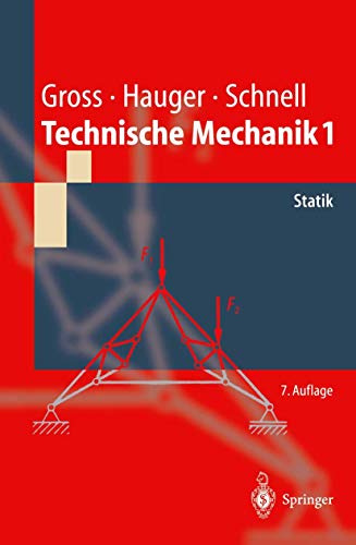 Stock image for Technische Mechanik: Band 1: Statik (Springer-Lehrbuch) for sale by Bücherbazaar