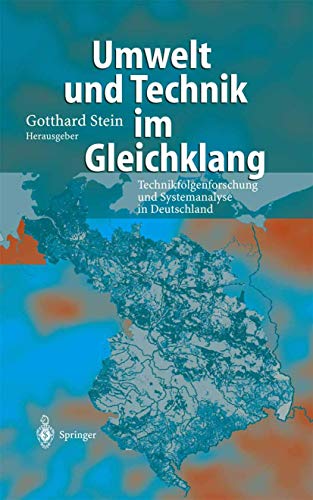 Stock image for Umwelt und Technik im Gleichklang. for sale by CSG Onlinebuch GMBH