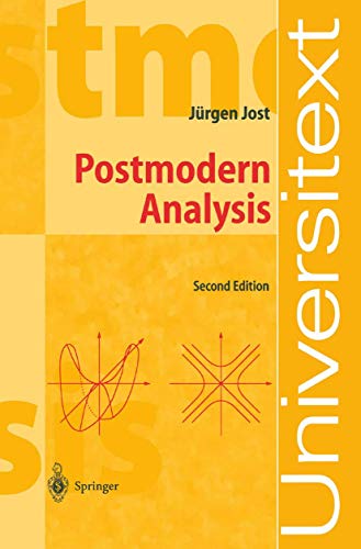 9783540438731: Postmodern Analysis (Universitext)