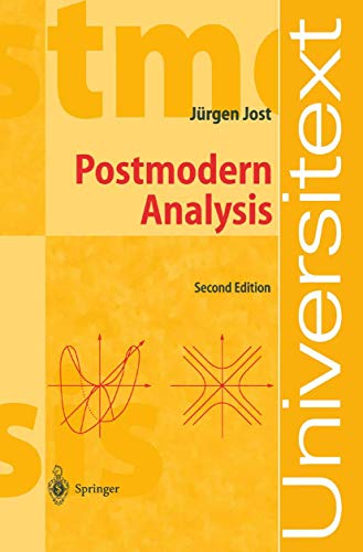 Stock image for Postmodern analysis for sale by ACADEMIA Antiquariat an der Universitt