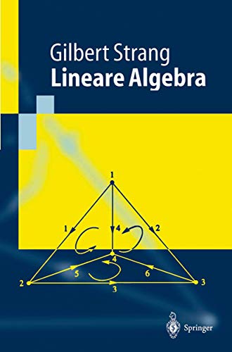 Beispielbild fr Lineare Algebra (Springer-Lehrbuch) (German Edition) zum Verkauf von medimops