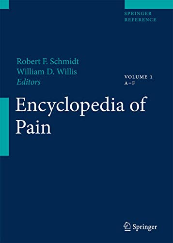 9783540439578: Encyclopedia of Pain