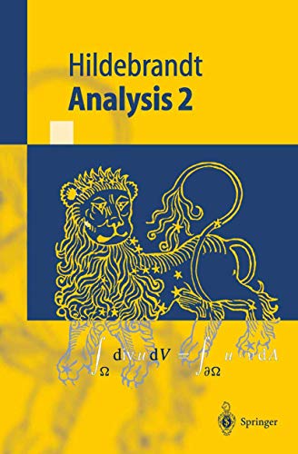 Beispielbild fr Analysis 2 (Springer-Lehrbuch) zum Verkauf von medimops