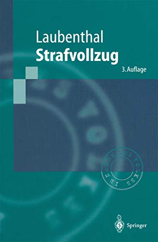 Stock image for Strafvollzug (Springer-Lehrbuch) for sale by medimops