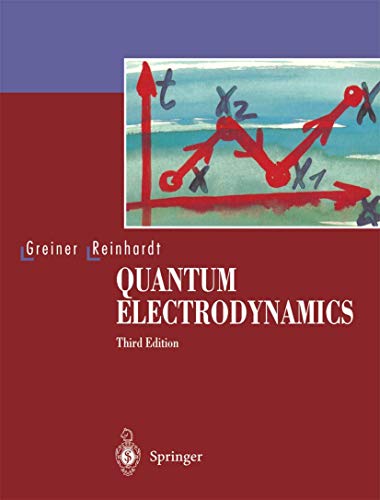 9783540440291: Quantum Electrodynamics