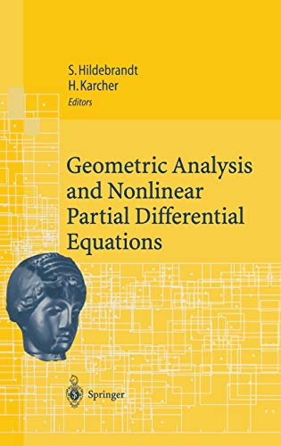 Beispielbild fr Geometric Analysis and Nonlinear Partial Differential Equations zum Verkauf von Zubal-Books, Since 1961