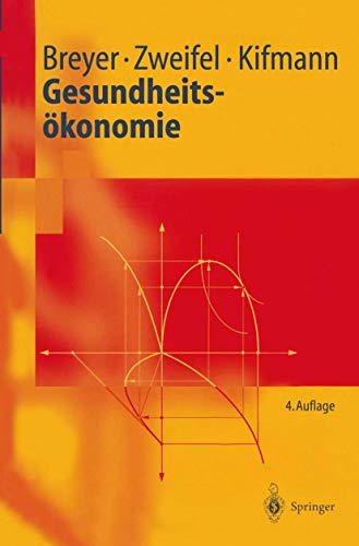 Stock image for Gesundheitskonomie (Springer-Lehrbuch) for sale by medimops