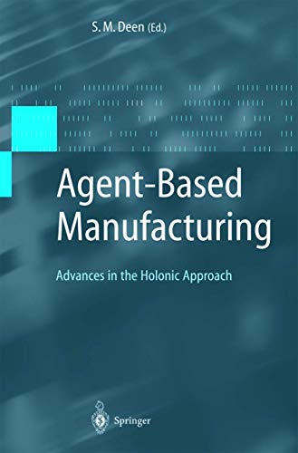 Stock image for Agent Based Manufacturing for sale by Basi6 International