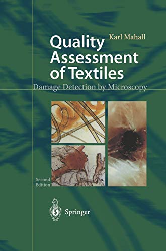 9783540440727: Quality Assessment of Textiles: Damage Detection by Microscopy