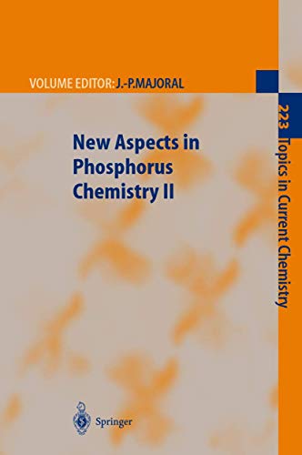 Stock image for New Aspects in Phosphorus Chemistry II (Topics in Current Chemistry) (v. 2) for sale by Zubal-Books, Since 1961