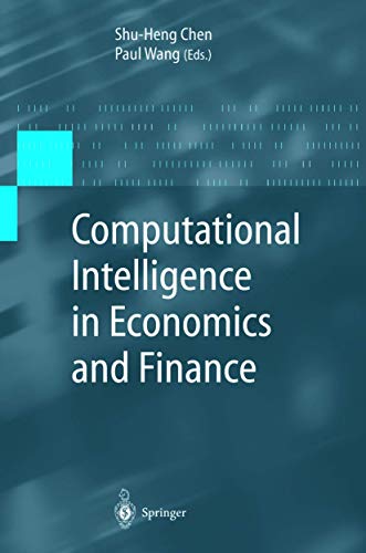 9783540440987: Computational Intelligence in Economics and Finance