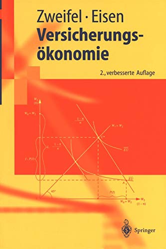 Stock image for Versicherungskonomie (Springer-Lehrbuch) for sale by medimops