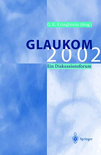 Stock image for Glaukom 2002 for sale by medimops