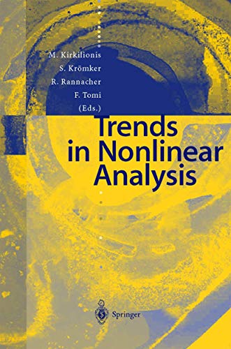 Beispielbild fr Trends in Nonlinear Analysis 2003. Springer. Hardcover. xv,419pp. Illustr. References. zum Verkauf von Antiquariaat Ovidius