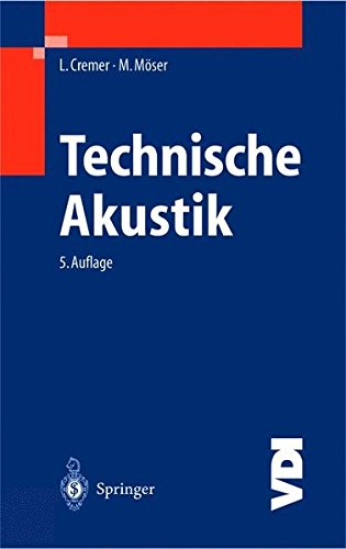 9783540442493: Technische Akustik (VDI-Buch)