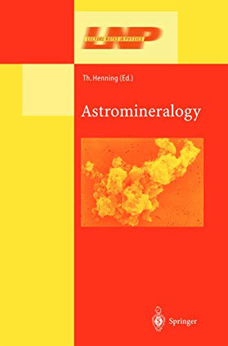 Astromineralogy.