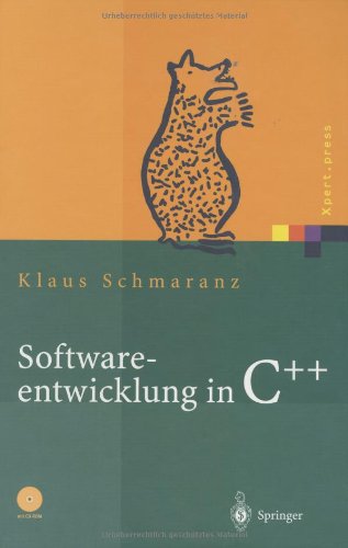9783540443438: Softwareentwicklung in C++ (Xpert.Press)