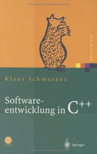 9783540443438: Softwareentwicklung in C++