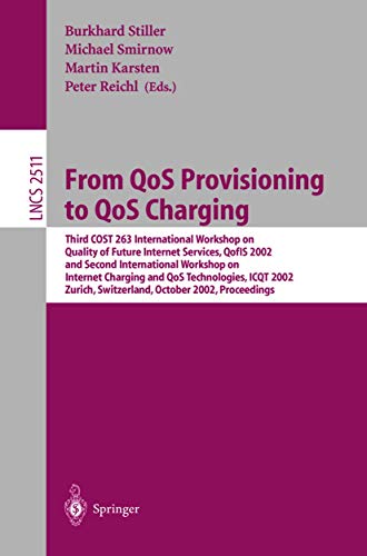 9783540443568: From QoS Provisioning to QoS Charging