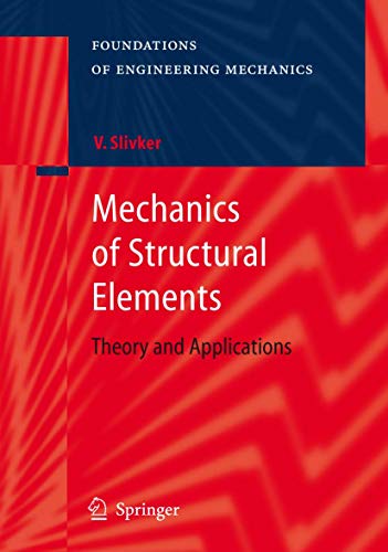 Imagen de archivo de Mechanics Of Structural Elements a la venta por Romtrade Corp.