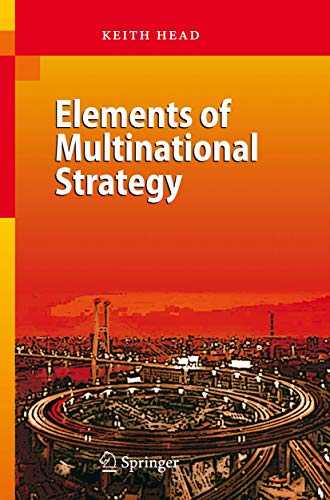 Elements Of Multinational Strategy