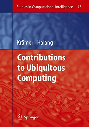 9783540449096: Contributions to Ubiquitous Computing: 42