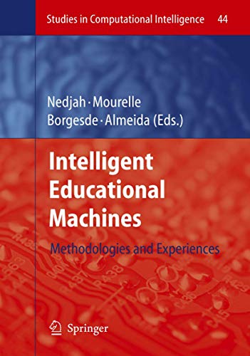 Stock image for Intelligent Educational Machines for sale by Books Puddle
