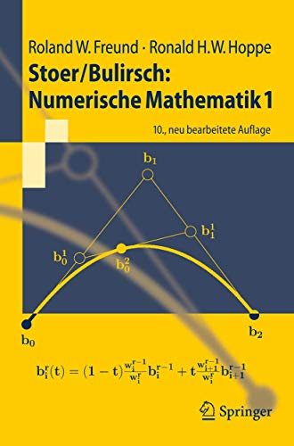 Stock image for Stoer/Bulirsch: Numerische Mathematik 1 for sale by Chiron Media