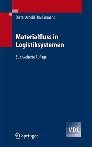 Beispielbild fr Materialfluss in Logistiksystemen (VDI-Buch) zum Verkauf von medimops