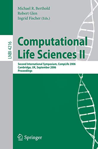 Immagine dell'editore per Computational Life Sciences II: Second International Symposium, Complife 2006 Cambridge, UK, September 27-29, 2006 Proceedings venduto da Chiron Media