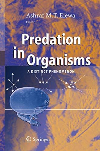 Beispielbild fr Predation in Organisms: A Distinct Phenomenon zum Verkauf von Anybook.com