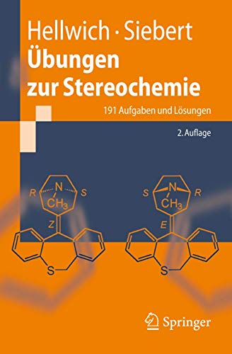 Beispielbild fr bungen zur Stereochemie: 191 Aufgaben und Lsungen zum Verkauf von medimops