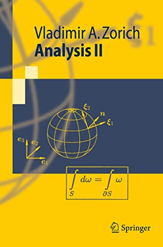 9783540462316: Analysis II (Springer-Lehrbuch) (v. 2) (German Edition)