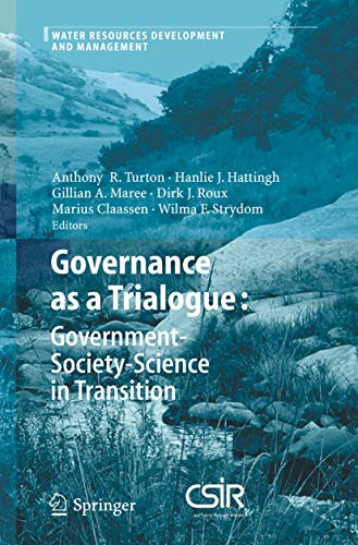 Stock image for Governance as a Trialogue for sale by Books Puddle