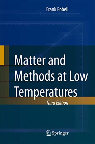 Beispielbild fr Matter and Methods at Low Temperatures zum Verkauf von Anybook.com