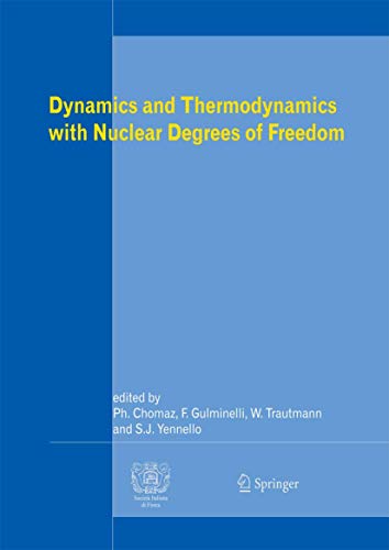 Stock image for Dynamics And Thermodynamics With Nuclear Degrees Of Freedom for sale by Basi6 International