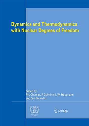 Dynamics and Thermodynamics with Nuclear Degrees of Freedom.