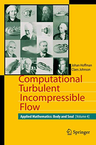 Imagen de archivo de Computational Turbulent Incompressible Flow a la venta por Books Puddle