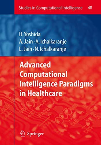 9783540475231: Advanced Computational Intelligence Paradigms in Healthcare - 1: 48 (Studies in Computational Intelligence)